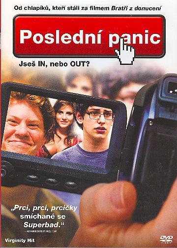 Posledný panic - DVD film