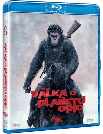 Vojna o planétu opíc - Blu-ray film