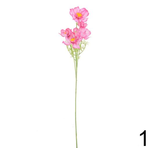 Cosmos kus 85cm ružový - Umelé kvety