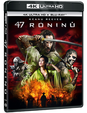 47 Roninov (2BD) - UHD Blu-ray film (UHD+BD)