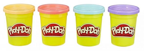 Hasbro Hasbro Play-doh plastelína 4 kelímky sweet 14E4869