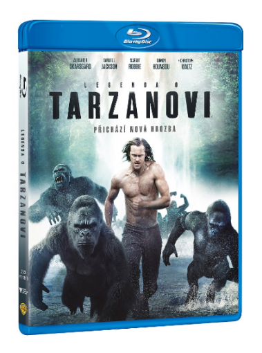 Legenda o Tarzanovi - Blu-ray film