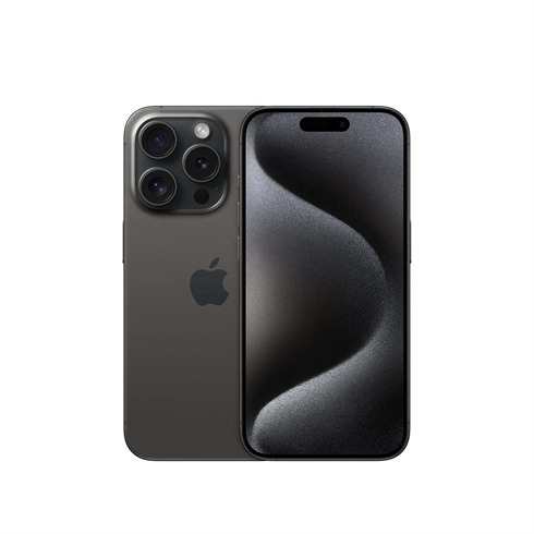 Apple iPhone 15 Pro 128GB Titánová čierna - Mobilný telefón