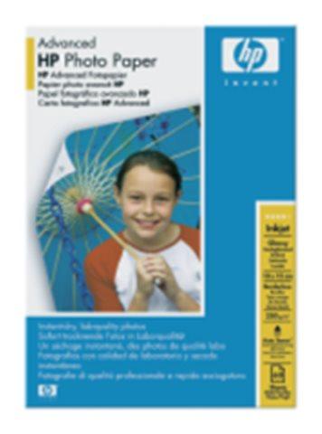 HP Advanced Photo Paper, 10x15cm, 60ks - Fotopapier 10x15cm