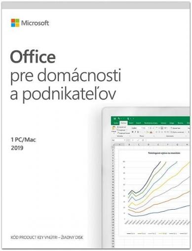 Microsoft Office 2019 pre podnikatelov - Kancelársky balík