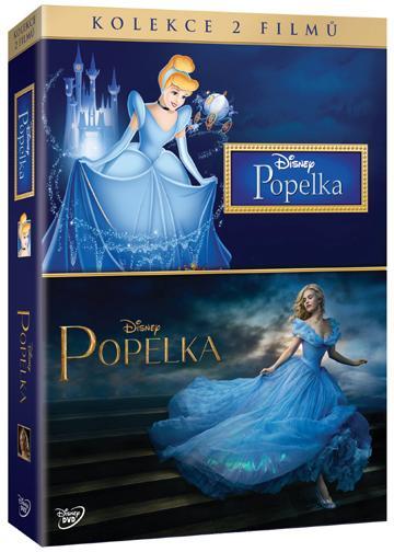 Popoluška 1950 + Popoluška 2015 (2DVD) - DVD kolekcia