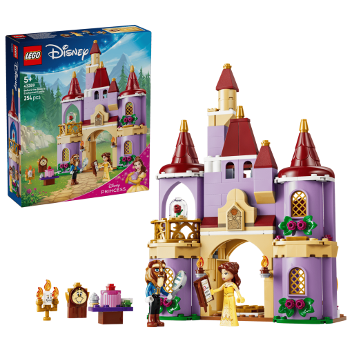 Lego Kráska a zviera: Zakliaty zámok  + doručenie zadarmo 