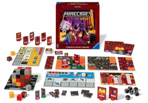 Ravensburger Minecraft: Portal Dash  + doručenie zadarmo 