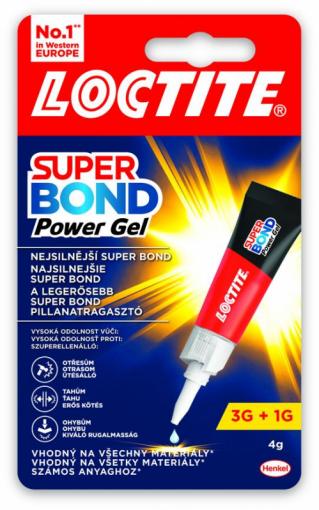 Loctite - Lepidlo Loctite® Super Bond Power Gel, 4 g