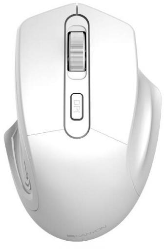Canyon MW-15 perleťovo biela - Wireless optická myš