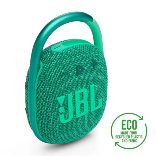 JBL CLIP 4 Eco Green - Ultra prenosný vodeodolný reproduktor