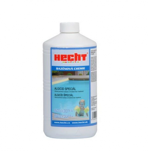 Hecht Algicid špeciál - Bazénová chémia, 1l
