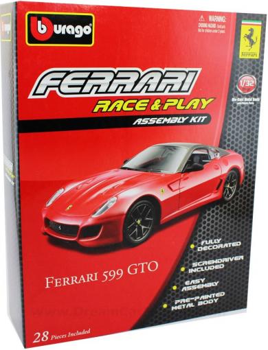 Bburago Kit Ferrari Race & Play - Autíčko