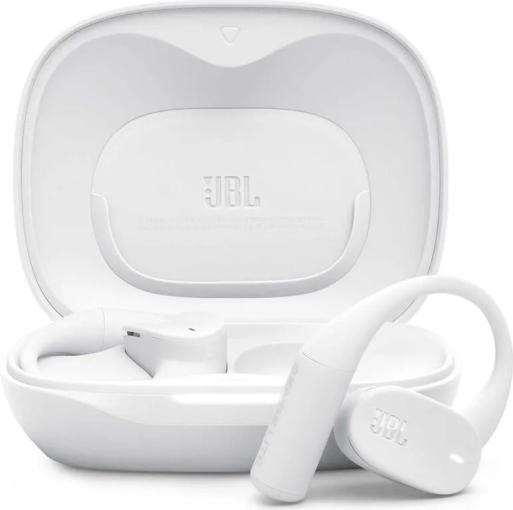 JBL Sense Lite White - Skutočne bezdrôtové slúchadlá s otvorenými náušníkmi