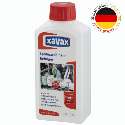 Xavax čistiaci prostriedok pre umývačky riadu svieža vôňa 250ml - čistiaci prostriedok do umývačky