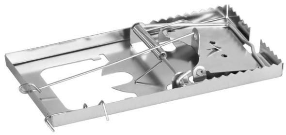 Strend Pro MH5079B - Pasca Ironkiller, na potkany, plech, 160x90x0.6 mm