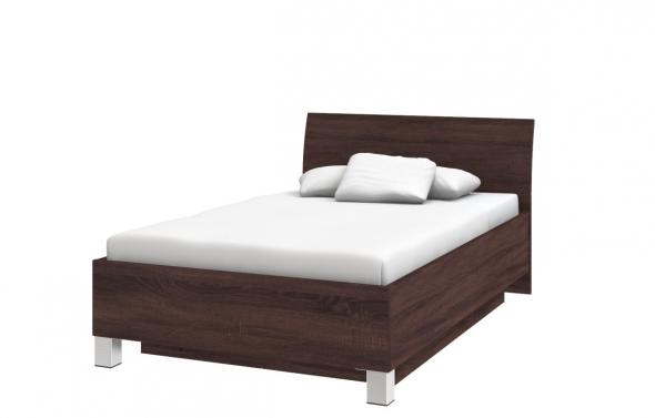 UNO P 120 UP M1BS (415618) - posteľ 120cm s roštom a úložným priestorom, dub bardolino schoko