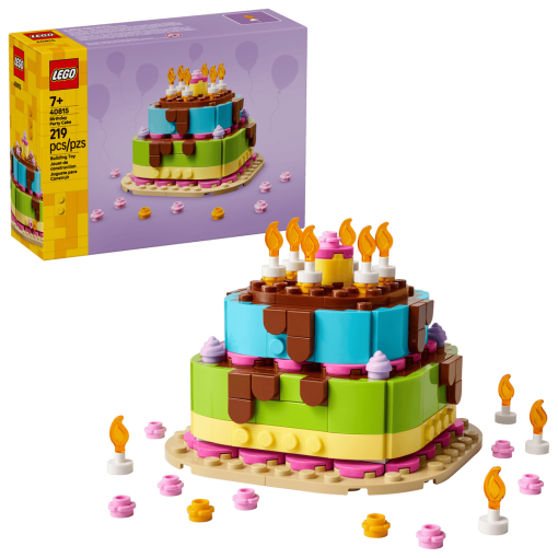 Lego Narodeninová torta