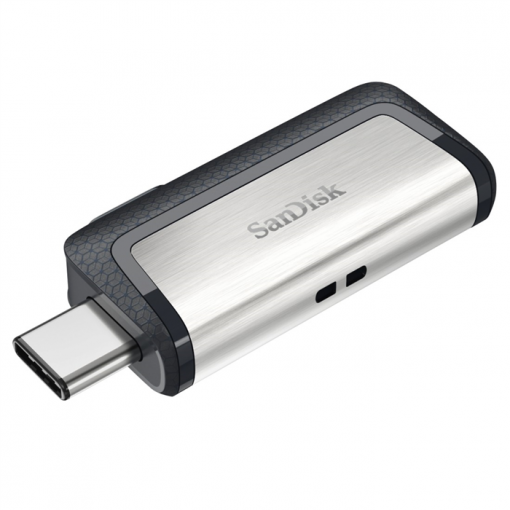 SanDisk Ultra Dual USB/USB-C 128GB - USB 3.1 kľúč