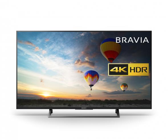 Sony KD-43XE8005 - 4K UHD Smart TV