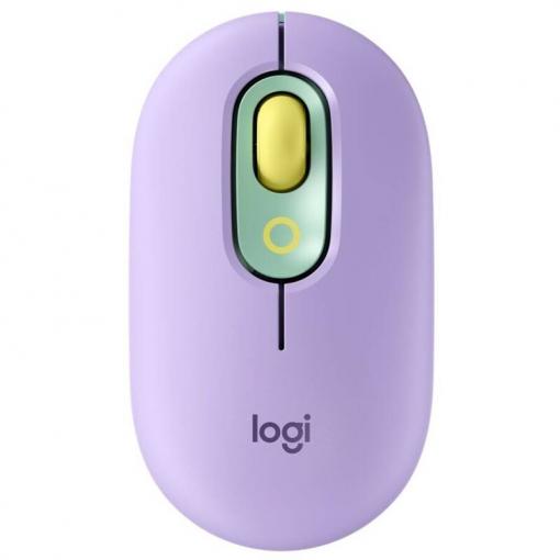 Logitech POP Mouse with emoji - DAYDREAM_MINT - Wireless optická myš