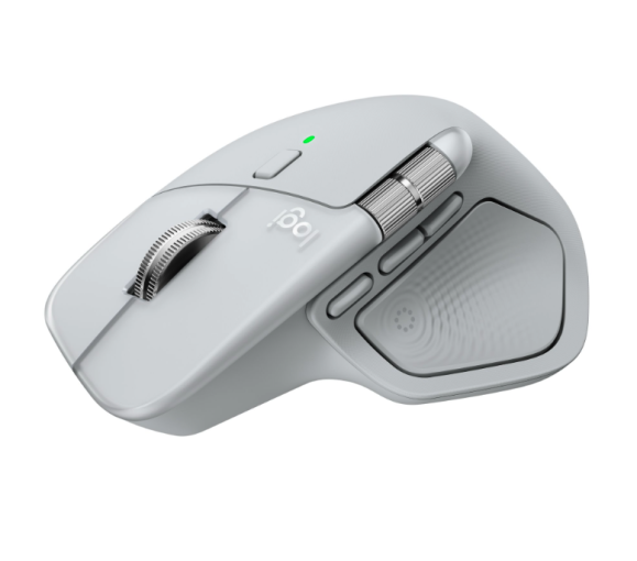 Logitech MX Master 4 for MAC Pale Grey - Vysoko výkonná bezdrôtová myš s haptickou odozvou