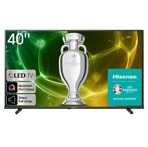 HISENSE 40A5KQ  + súťaž o lístky na EURO 2024 - Full HD QLED TV