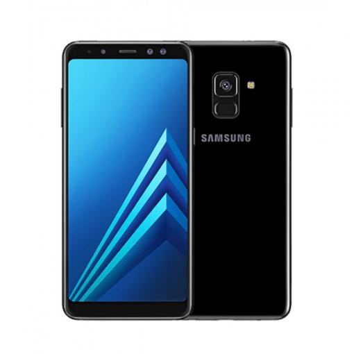 Samsung Galaxy A8 2018 Dual SIM čierna - Mobilný telefón