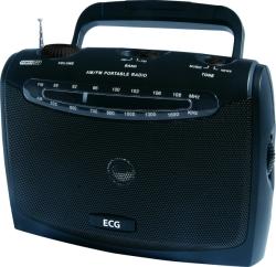 ECG R 200   + súťaž o luxusnú dovolenku - Prenosné rádio