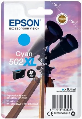 Epson 502XL cyan XP-5100 6.4ml - Náplň pre tlačiareň