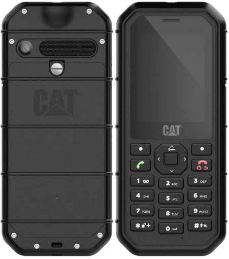 Caterpillar CAT B26 Dual SIM čierny - Mobilný telefón