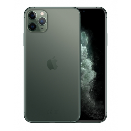 Apple iPhone 11 Pro Max 64GB Midnight Green - Mobilný telefón