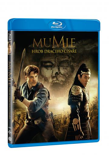 Múmia: Hrob dračieho cisára - Blu-ray film