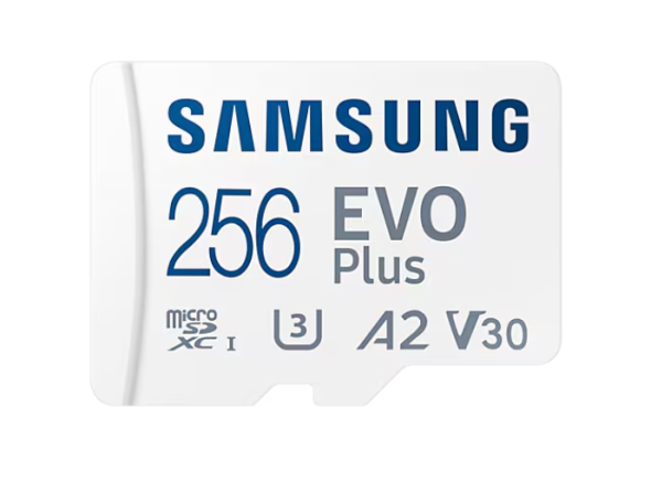 Samsung EVO Plus microSDXC 256GB - Pamäťová karta + adaptér