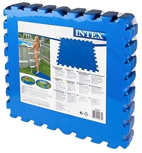 Intex Intex 29081 Penová podložka 8 kusov - Doplnky k bazénom