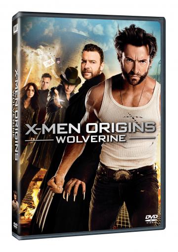 X-Men Origins: Wolverine - DVD film