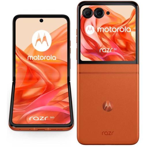 Motorola Razr 50 8GB/256GB Oranžová - Mobilný telefón