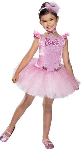 Rubies BARBIE Ballerina detský kostým veľkosť (110-116cm)