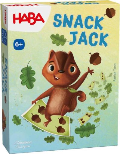 Haba Haba Mini kartová hra pre deti Snack Jack od 6 rokov