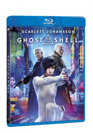 Ghost in the Shell - Blu-ray film