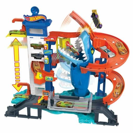 Mattel Mattel Hot Wheels City žraločí úder HDP06