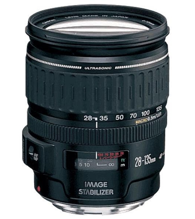 Canon EF 28-135mm f/3.5-5.6 IS USM - Objektív