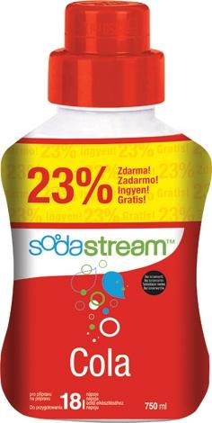 SodaStream Cola 750ml - Sirup