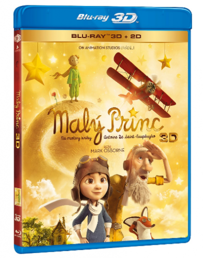 Malý princ (SK) - 3D+2D Blu-ray film
