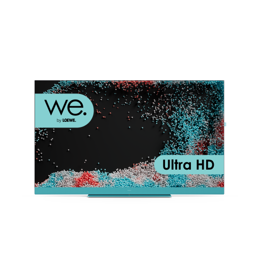 We. by Loewe SEE 55 Aqua Blue - 4K UHD Smart TV