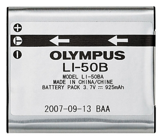 Olympus LI-50 LI-50 - Batéria