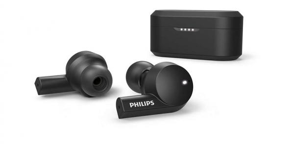 Philips TAT5505BK čierne - Bezdrôtové slúchadlá s funkciou aktívneho potlačenia hluku ANC