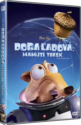 Doba ľadová 5 - Mamutí tresk big face edícia (SK) - DVD film
