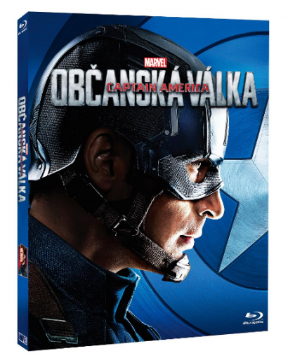 Captain America: Občanská válka - Blu-ray film