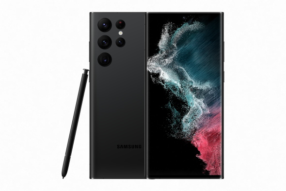 Samsung Galaxy S22 Ultra 5G 12GB/512GB čierna - Mobilný telefón